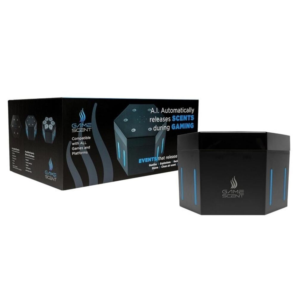 GameScent 4D Immersive Scent System – AI Gaming & Movie Aroma Device – New Open